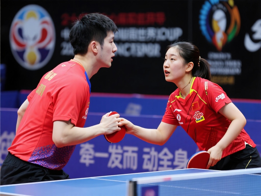 类似的情况在乒乓球赛场也屡见不鲜。中国队
