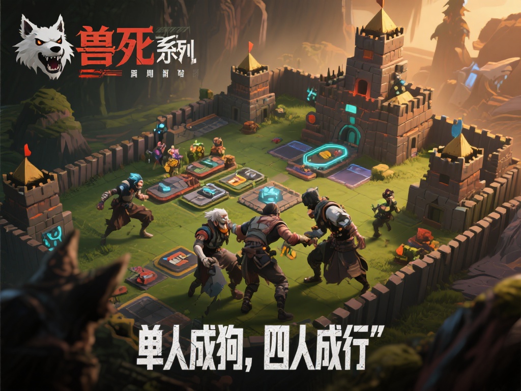 “独行成犬,组队成军!经典动作+塔防新作《兽死》深度评测!” 在游戏的世界里,团队合作与个人挑战总是玩