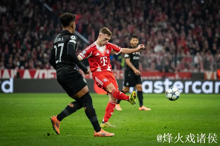 拜仁3-1胜：1.3亿巨星助攻，17岁新星创历史