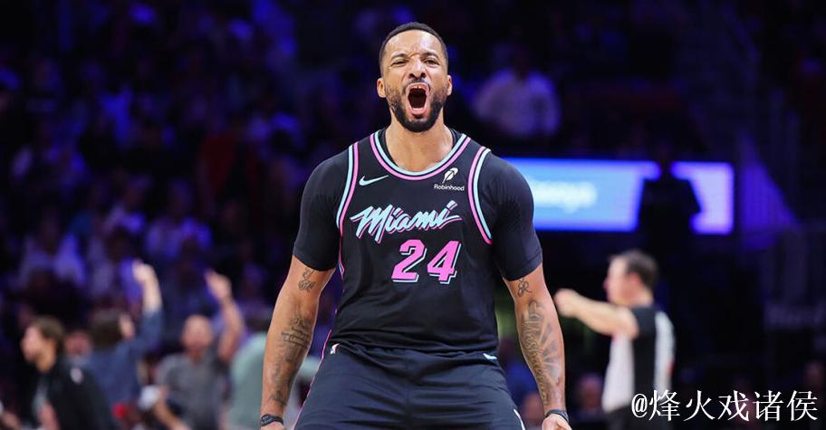 鲍威尔34分墨菲27+8 热火主场力克鹈鹕终结其七连胜