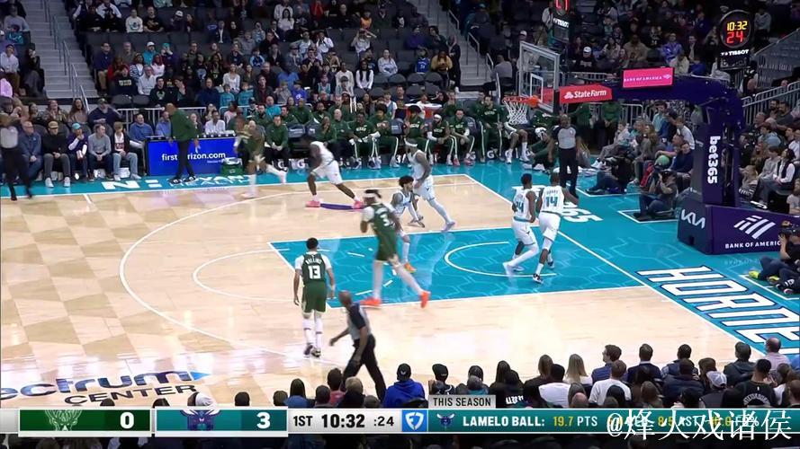 字母哥24+7米勒31+8+5 雄鹿客胜黄蜂